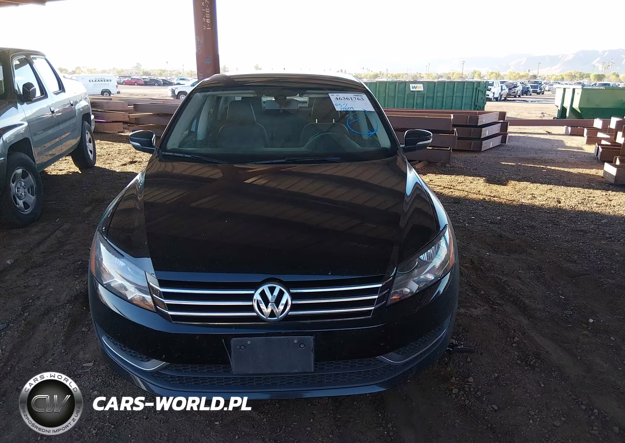 2014 Volkswagen Passat 1.8T Wolfsburg Edition VIN:1VWAT7A33EC095959 - 6