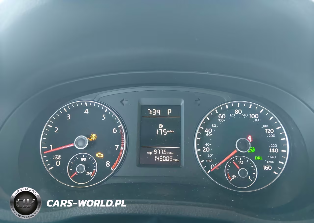 2014 Volkswagen Passat 1.8T Wolfsburg Edition VIN:1VWAT7A33EC095959 - 7
