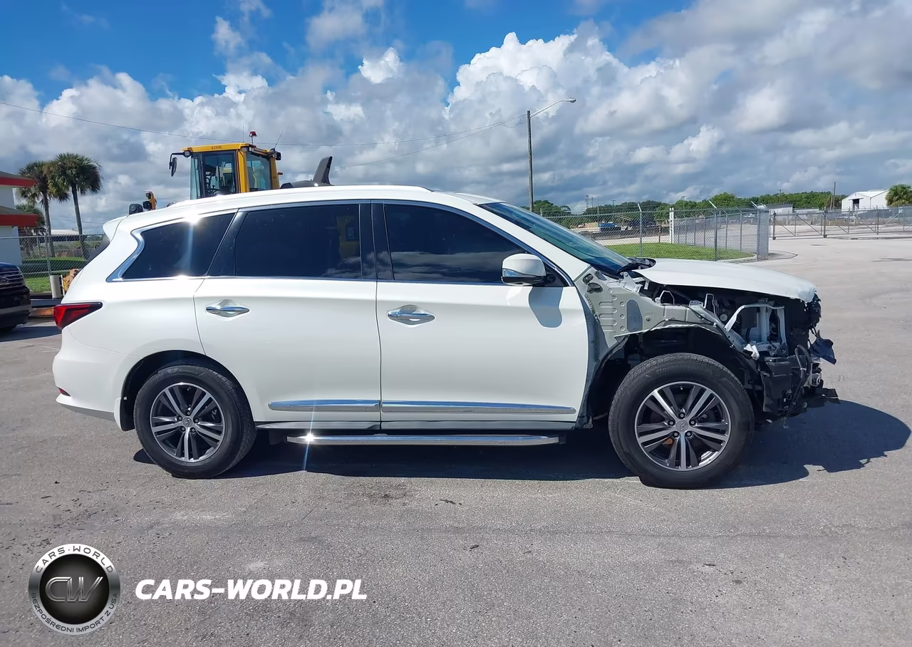 2017 Infiniti Qx60 VIN:5N1DL0MN8HC545030 - 14
