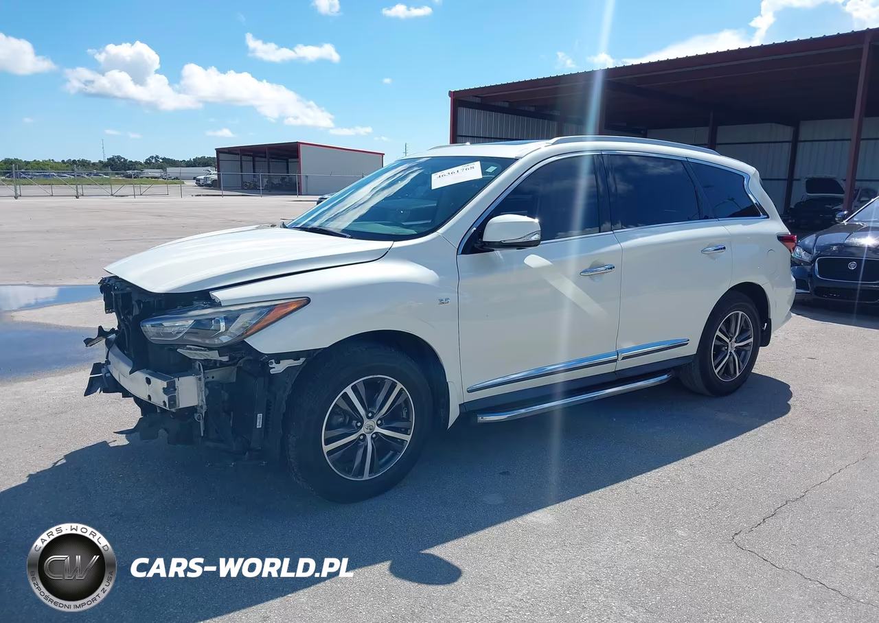 2017 Infiniti Qx60 VIN:5N1DL0MN8HC545030 - 2
