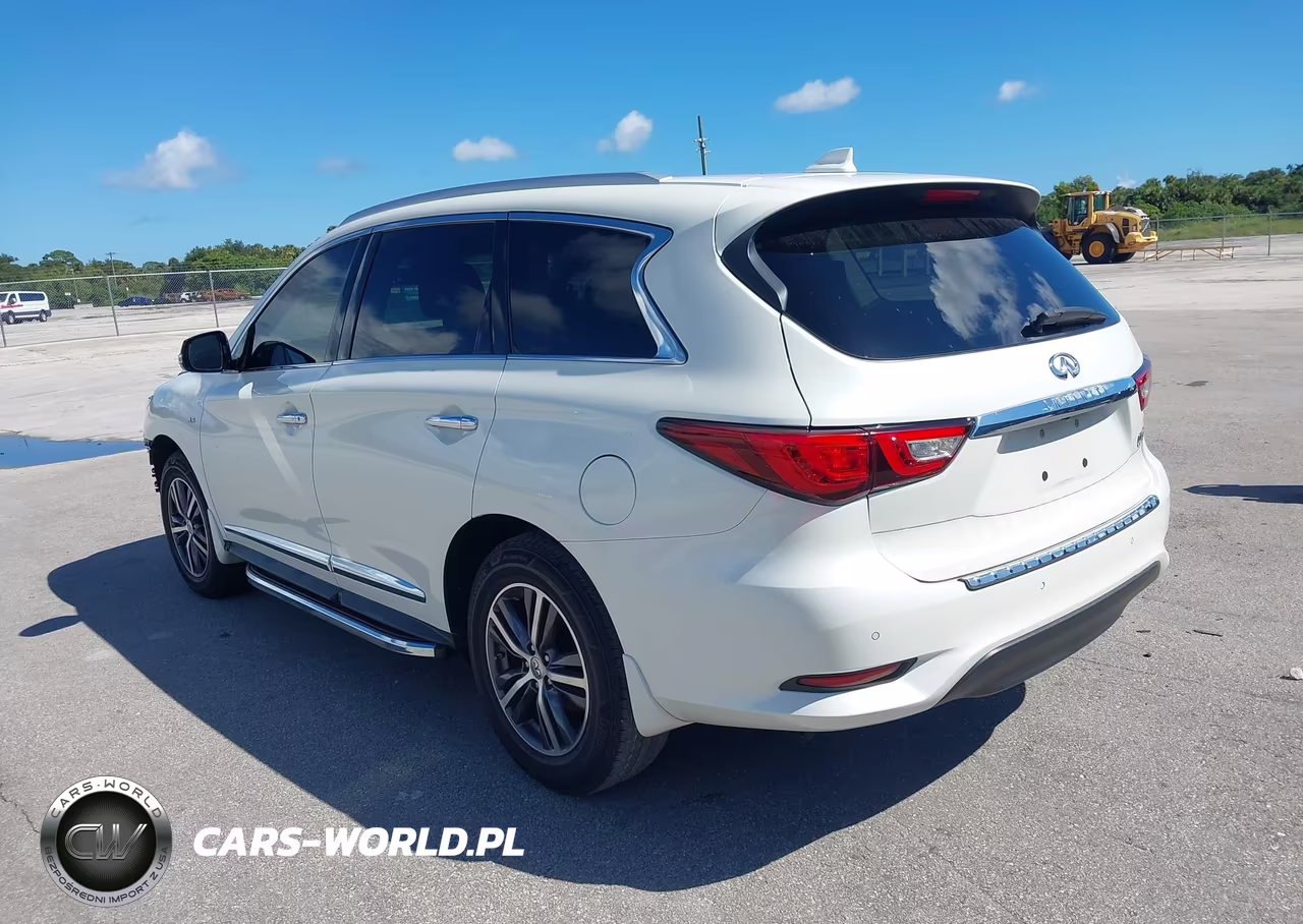 2017 Infiniti Qx60 VIN:5N1DL0MN8HC545030 - 3