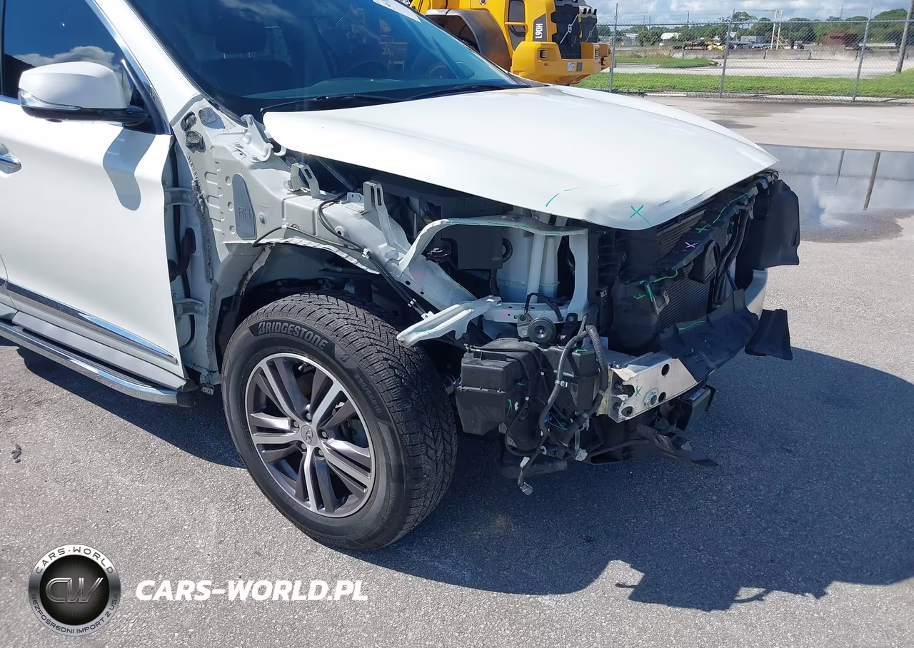 2017 Infiniti Qx60 VIN:5N1DL0MN8HC545030 - 6