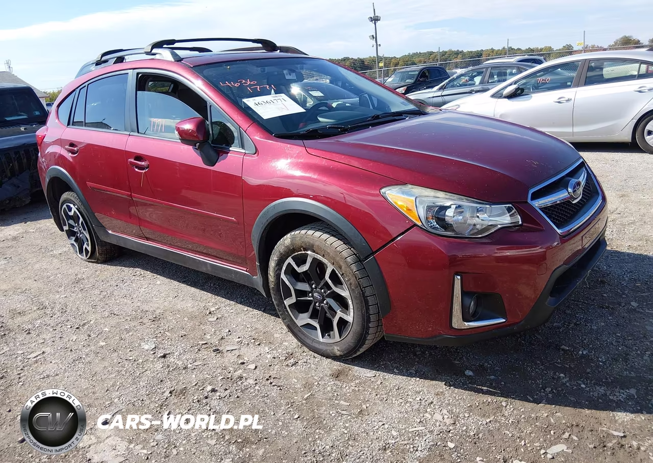 2016 Subaru Crosstrek 2.0I Limited