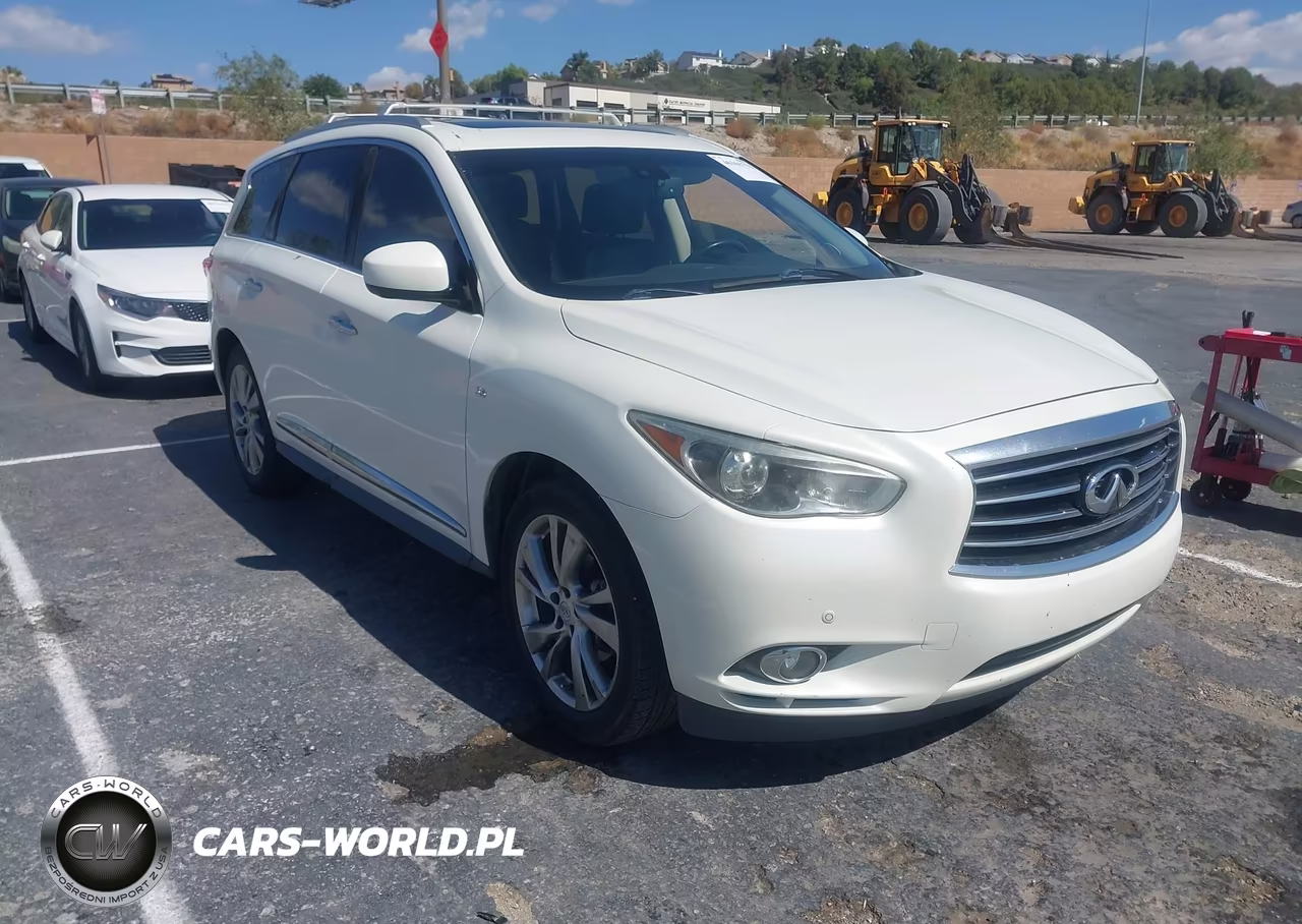 2015 Infiniti Qx60