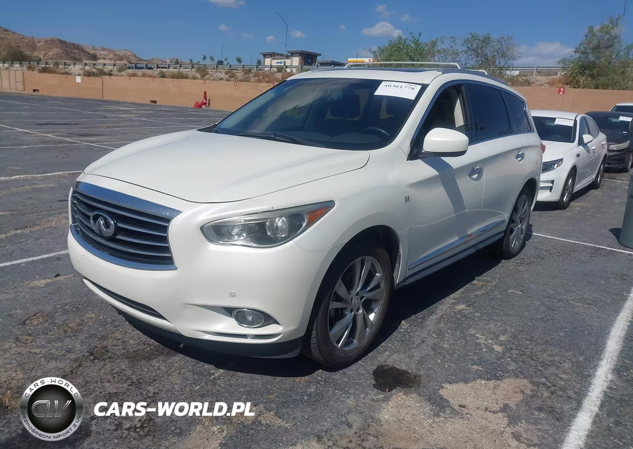 2015 Infiniti Qx60 VIN:5N1AL0MN2FC530393 - 2