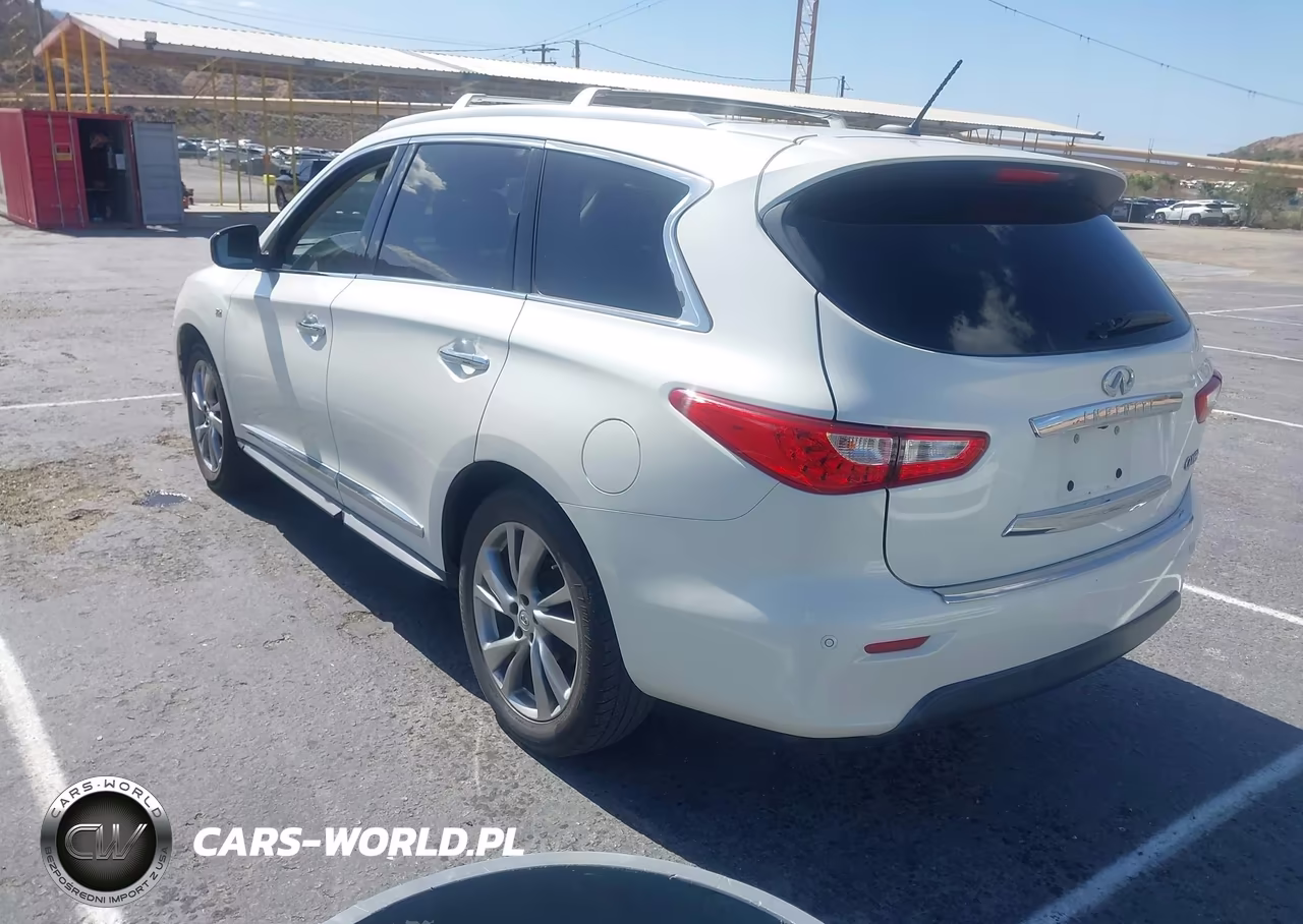 2015 Infiniti Qx60 VIN:5N1AL0MN2FC530393 - 3