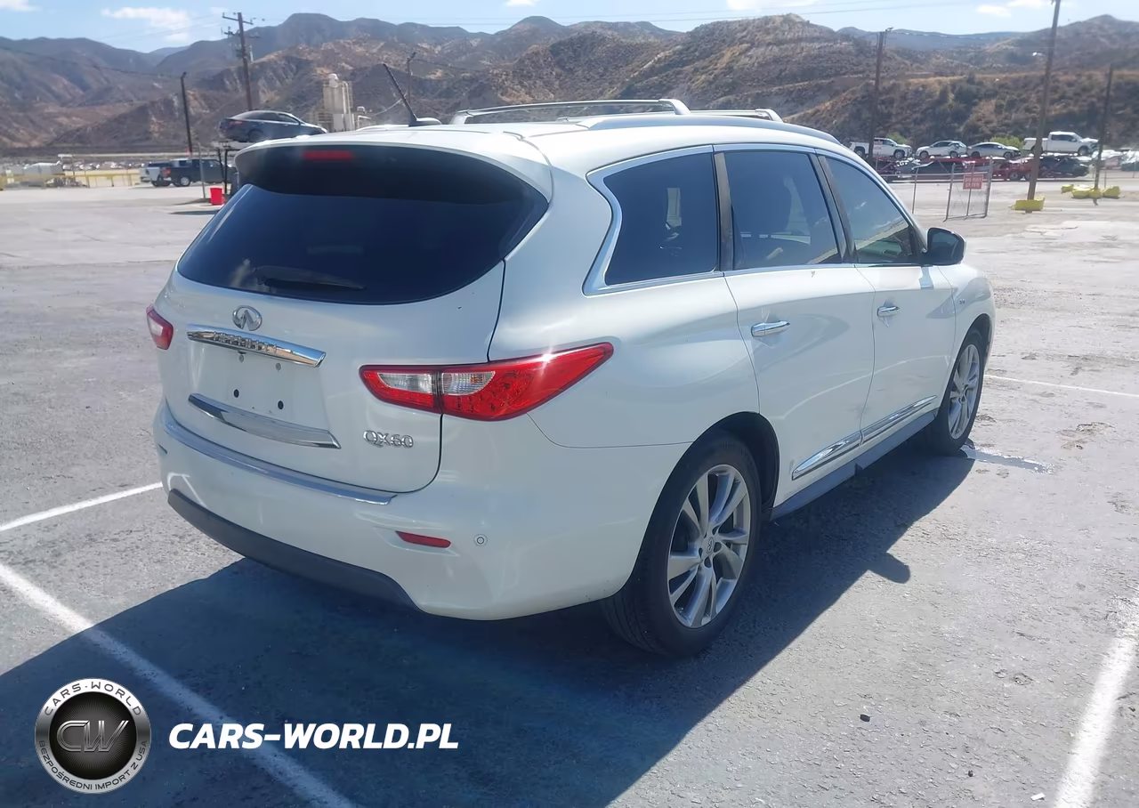 2015 Infiniti Qx60 VIN:5N1AL0MN2FC530393 - 4