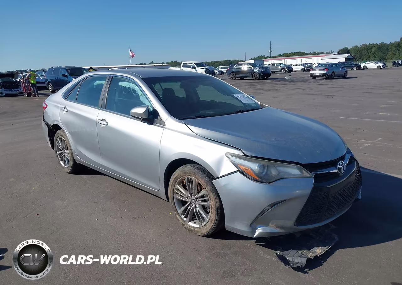 2017 Toyota Camry Se