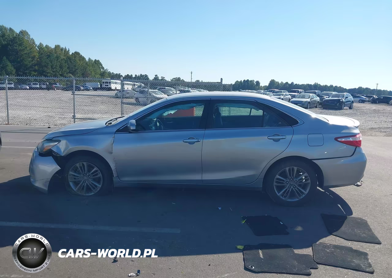 2017 Toyota Camry Se VIN:4T1BF1FK6HU755014 - 13