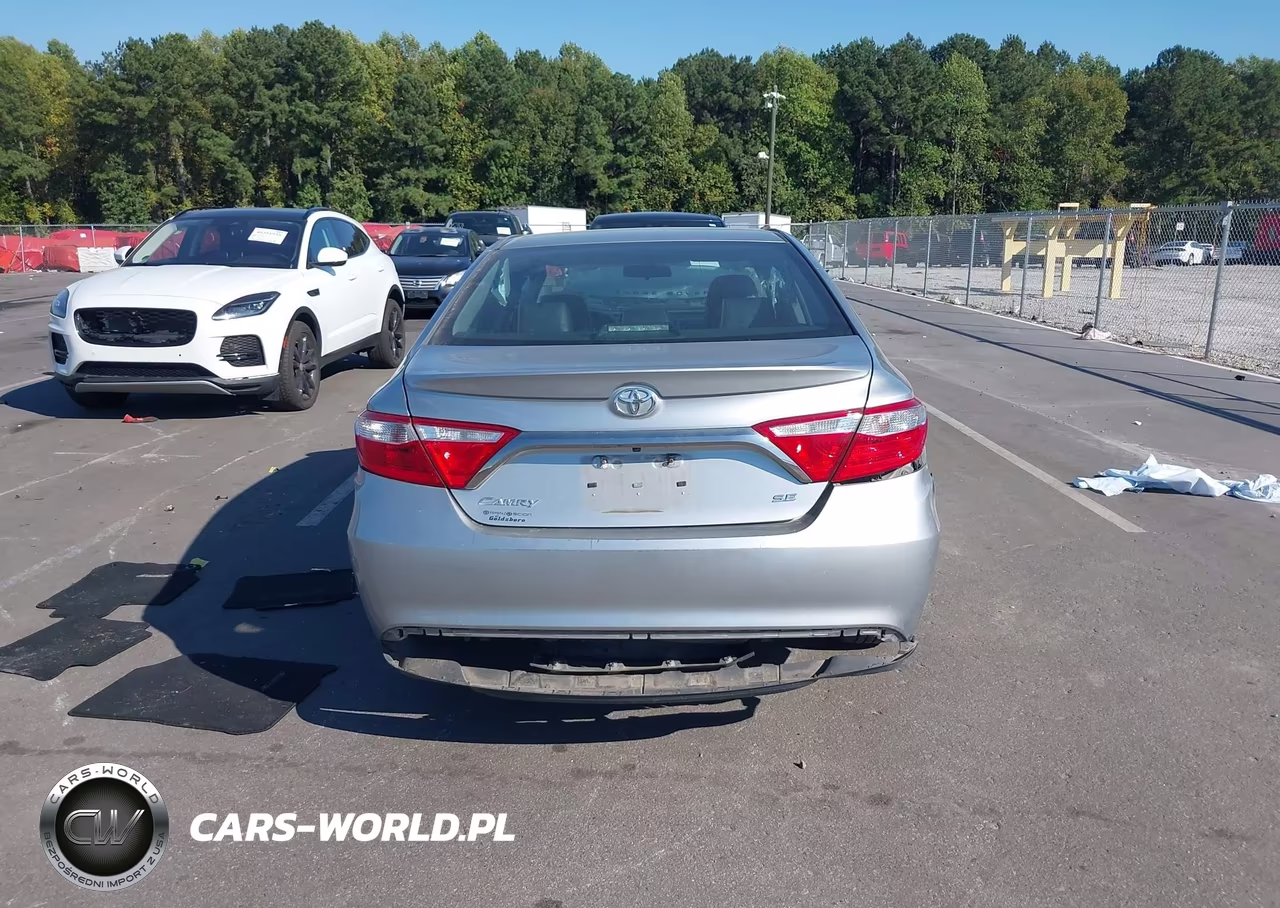 2017 Toyota Camry Se VIN:4T1BF1FK6HU755014 - 15