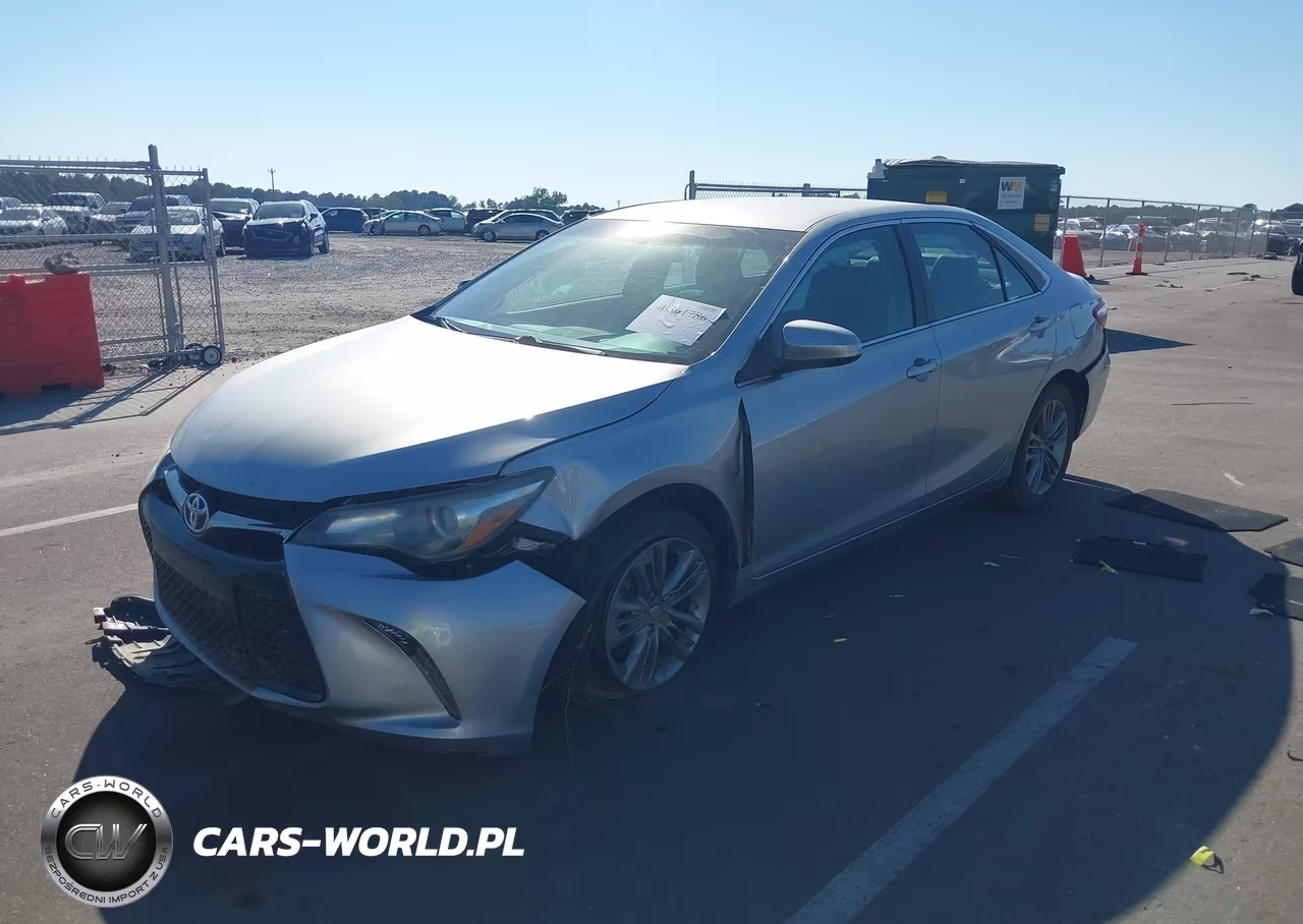 2017 Toyota Camry Se VIN:4T1BF1FK6HU755014 - 2