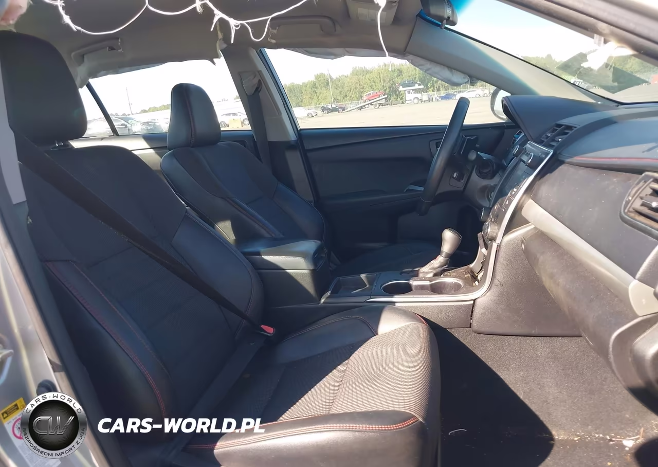 2017 Toyota Camry Se VIN:4T1BF1FK6HU755014 - 5
