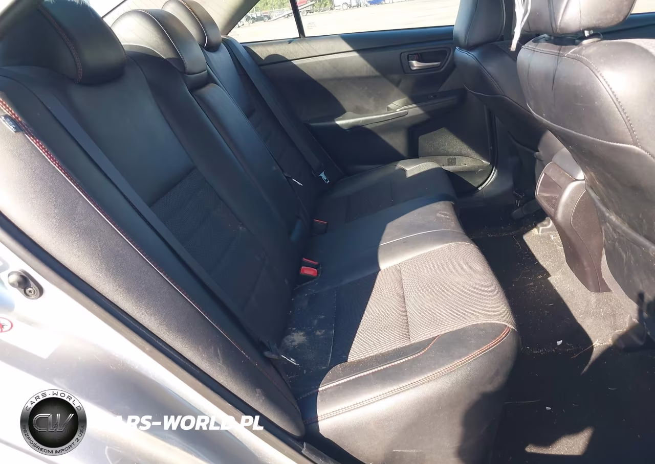 2017 Toyota Camry Se VIN:4T1BF1FK6HU755014 - 8