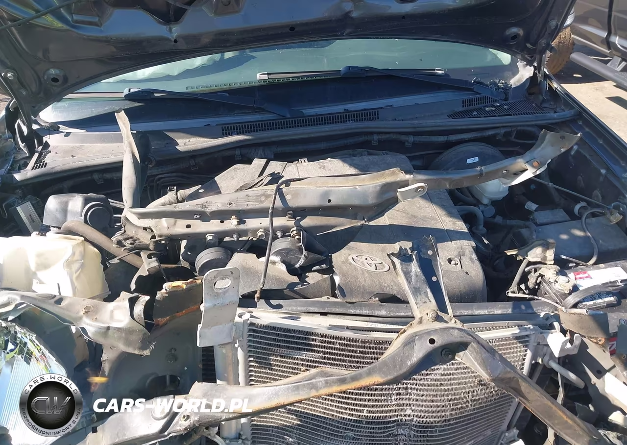 2014 Toyota Tacoma Base V6 VIN:5TFUU4ENXEX095103 - 10