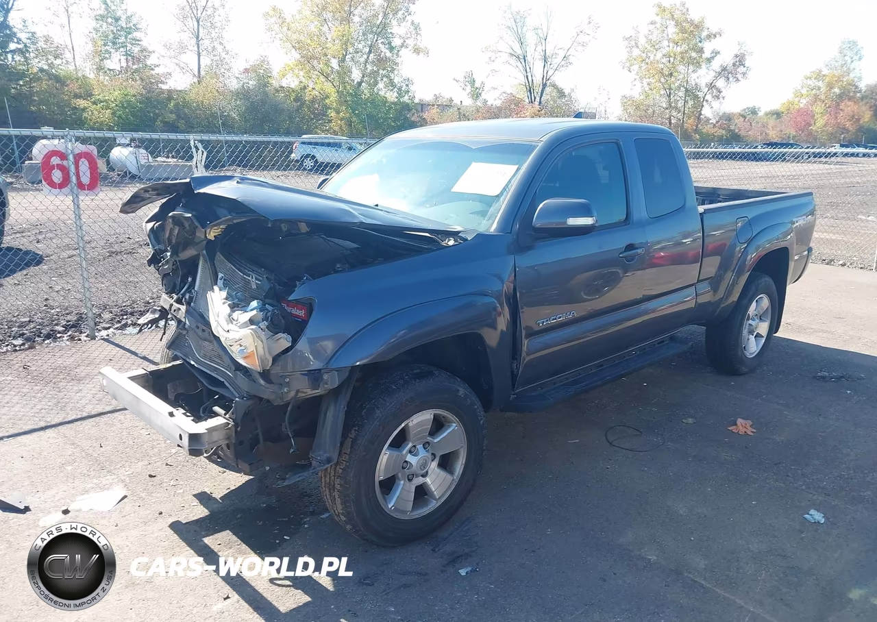 2014 Toyota Tacoma Base V6 VIN:5TFUU4ENXEX095103 - 2