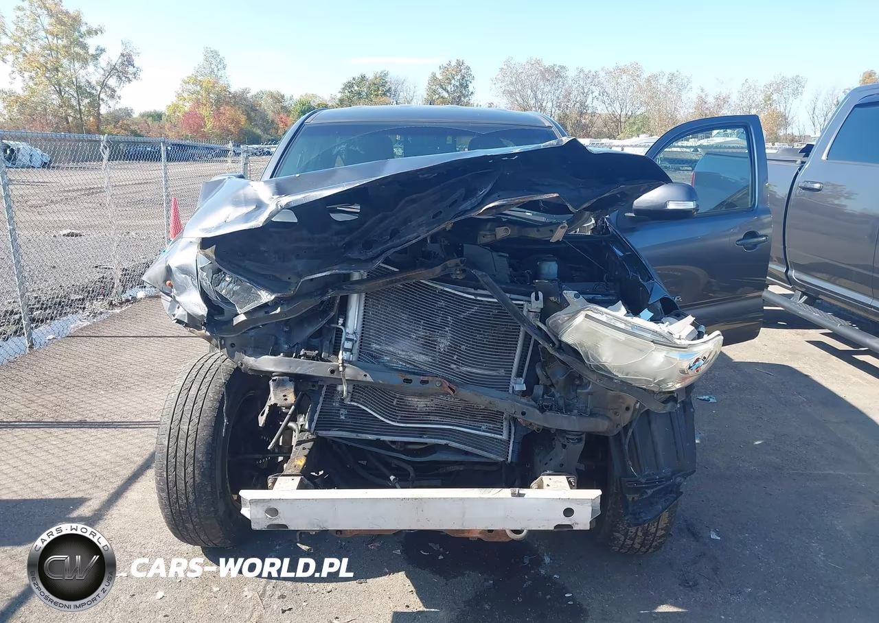 2014 Toyota Tacoma Base V6 VIN:5TFUU4ENXEX095103 - 6