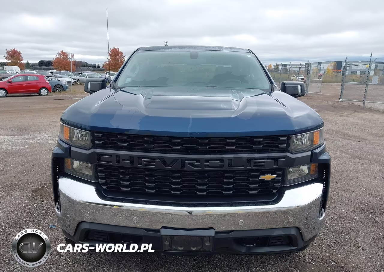2021 Chevrolet Silverado 1500 4Wd Short Bed Wt VIN:3GCUYAEF1MG340661 - 12