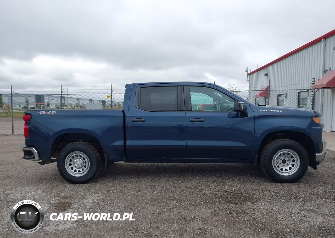 2021 Chevrolet Silverado 1500 4Wd Short Bed Wt VIN:3GCUYAEF1MG340661 - 13