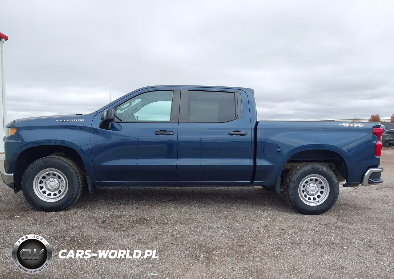 2021 Chevrolet Silverado 1500 4Wd Short Bed Wt VIN:3GCUYAEF1MG340661 - 14