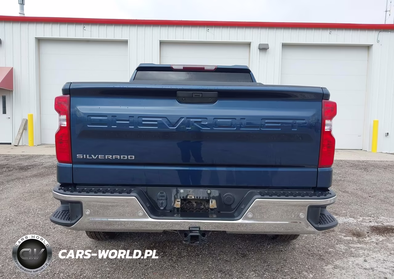 2021 Chevrolet Silverado 1500 4Wd Short Bed Wt VIN:3GCUYAEF1MG340661 - 16
