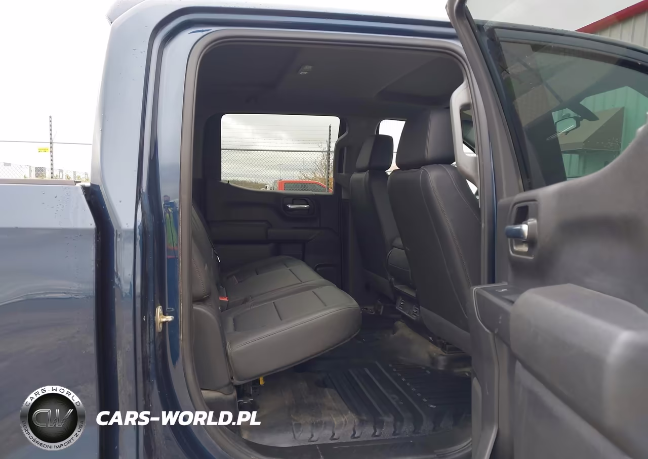 2021 Chevrolet Silverado 1500 4Wd Short Bed Wt VIN:3GCUYAEF1MG340661 - 8