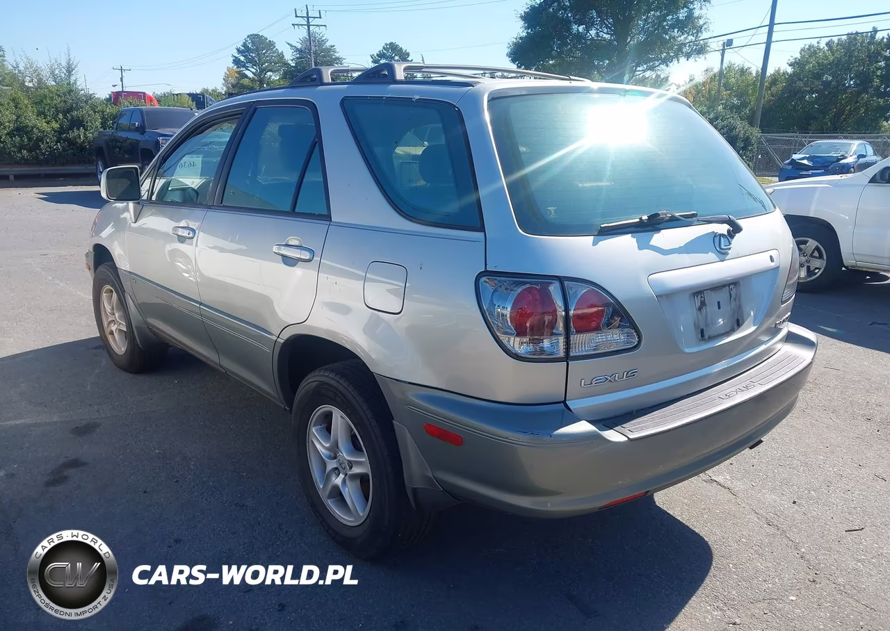 2003 Lexus Rx 300 VIN:JTJHF10U030313495 - 3