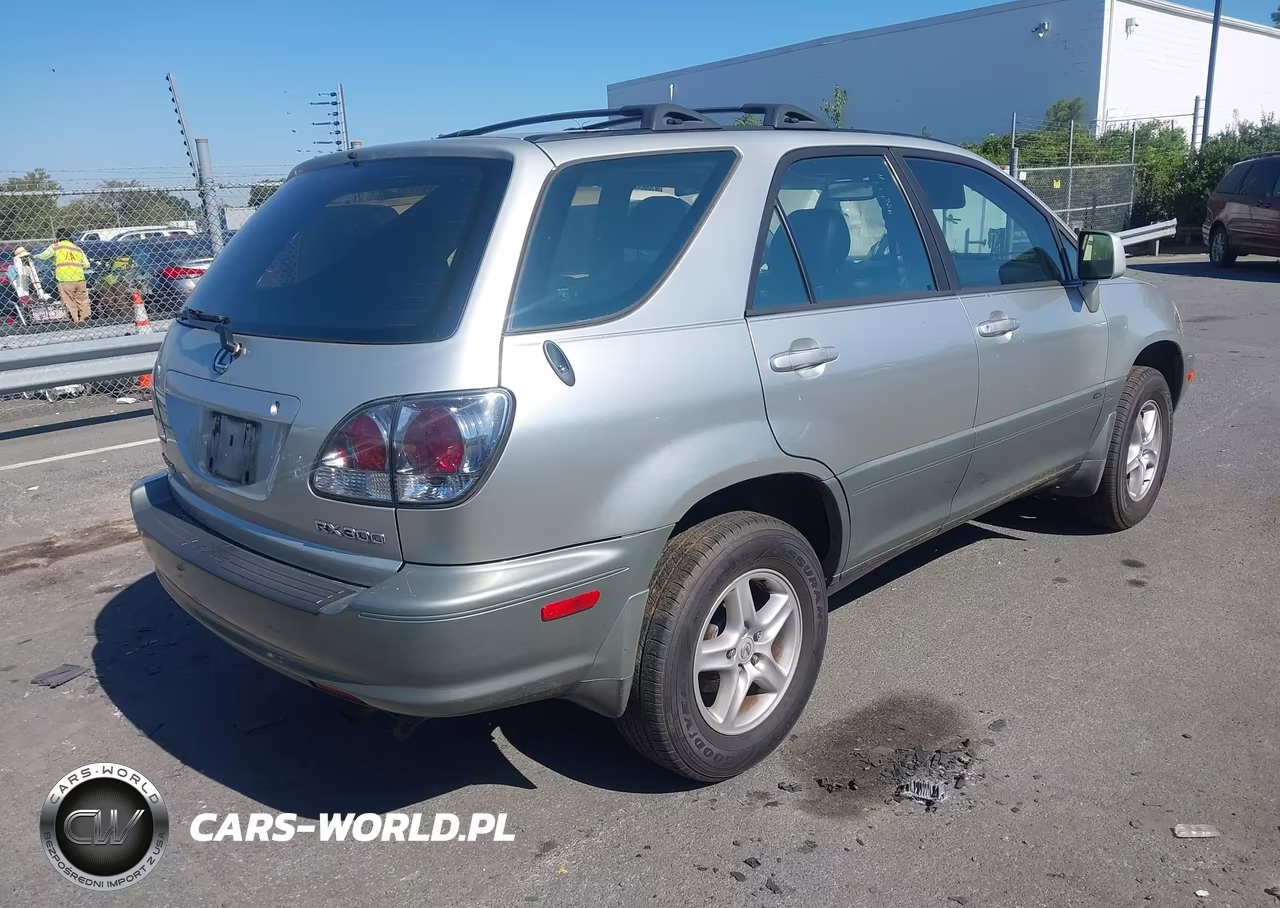 2003 Lexus Rx 300 VIN:JTJHF10U030313495 - 4