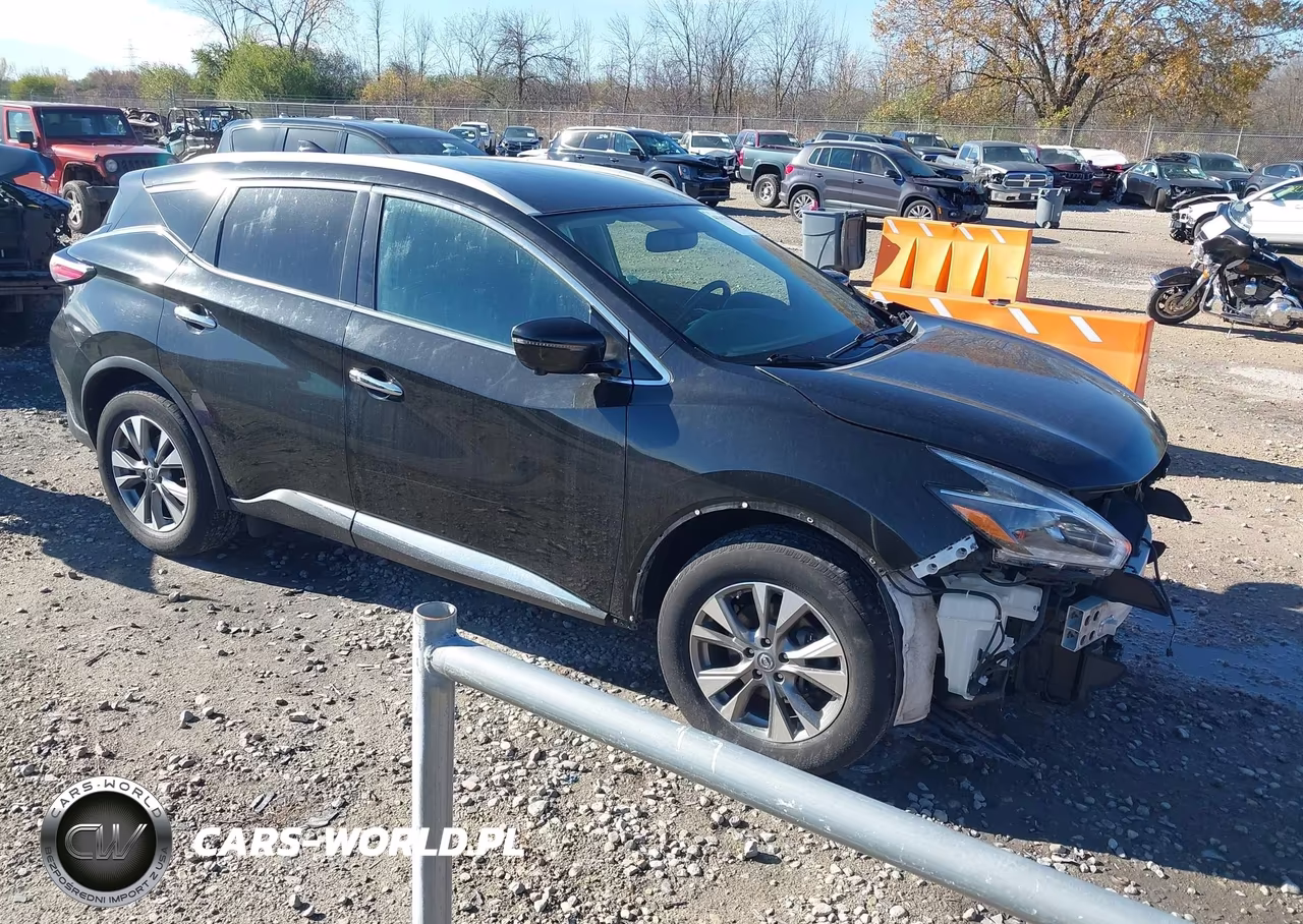 2018 Nissan Murano Sl