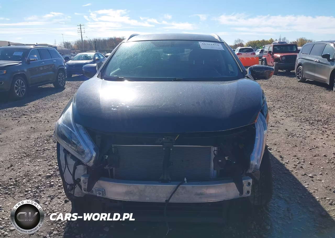 2018 Nissan Murano Sl VIN:5N1AZ2MH2JN103944 - 13