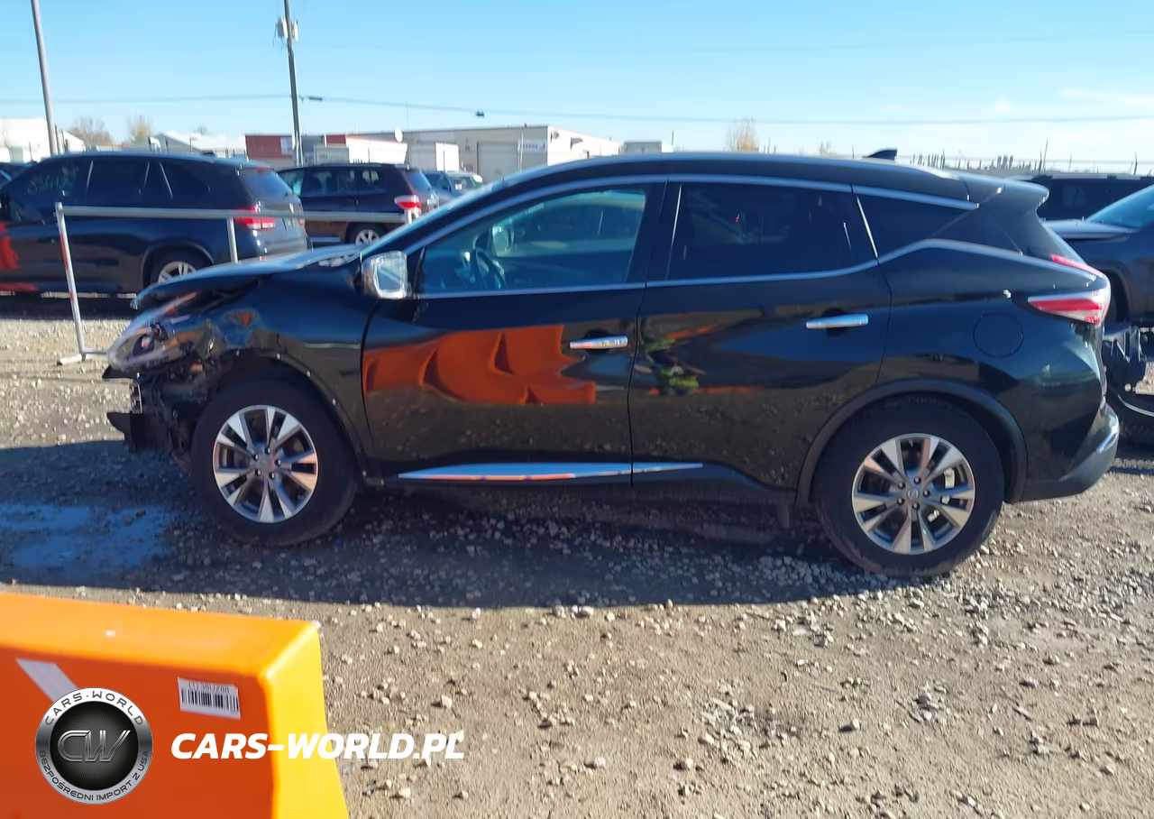 2018 Nissan Murano Sl VIN:5N1AZ2MH2JN103944 - 15