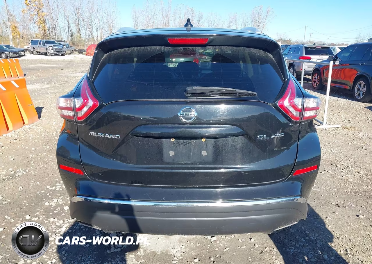 2018 Nissan Murano Sl VIN:5N1AZ2MH2JN103944 - 17