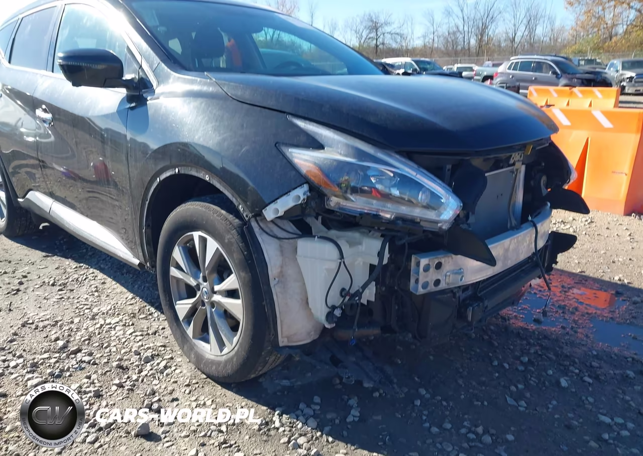 2018 Nissan Murano Sl VIN:5N1AZ2MH2JN103944 - 18