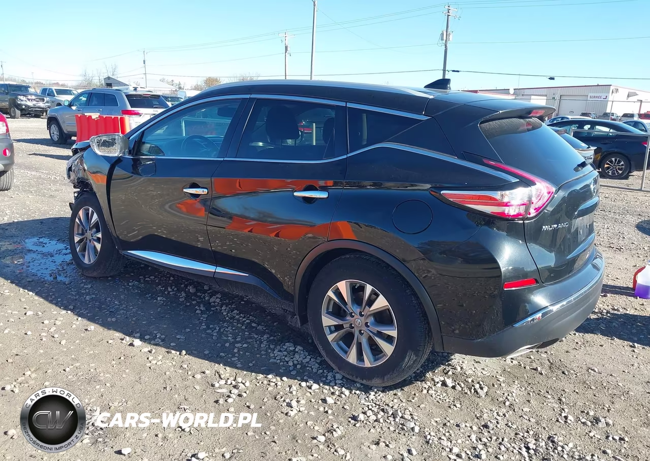 2018 Nissan Murano Sl VIN:5N1AZ2MH2JN103944 - 3