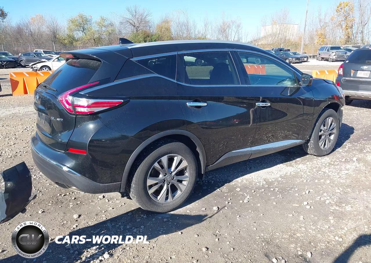 2018 Nissan Murano Sl VIN:5N1AZ2MH2JN103944 - 4