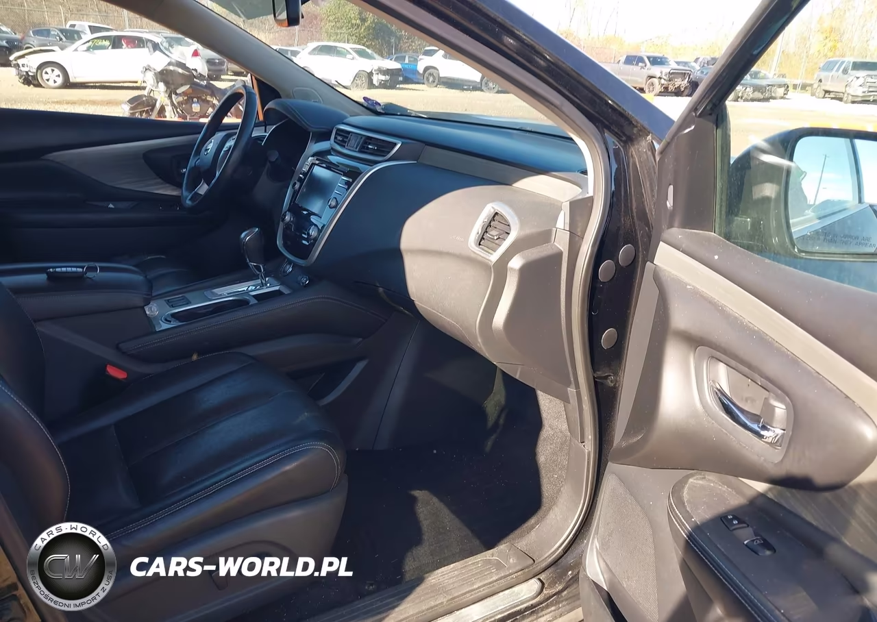 2018 Nissan Murano Sl VIN:5N1AZ2MH2JN103944 - 5