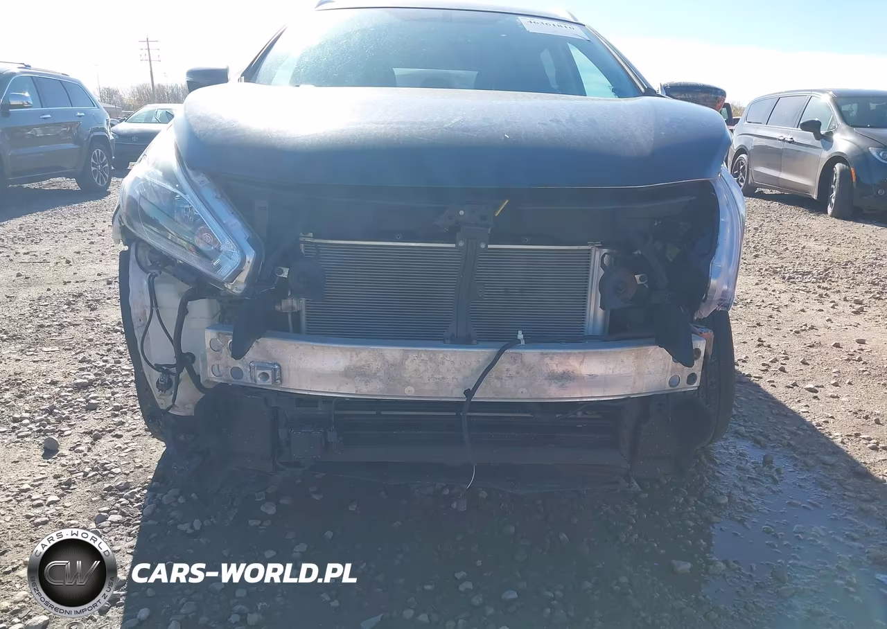 2018 Nissan Murano Sl VIN:5N1AZ2MH2JN103944 - 6