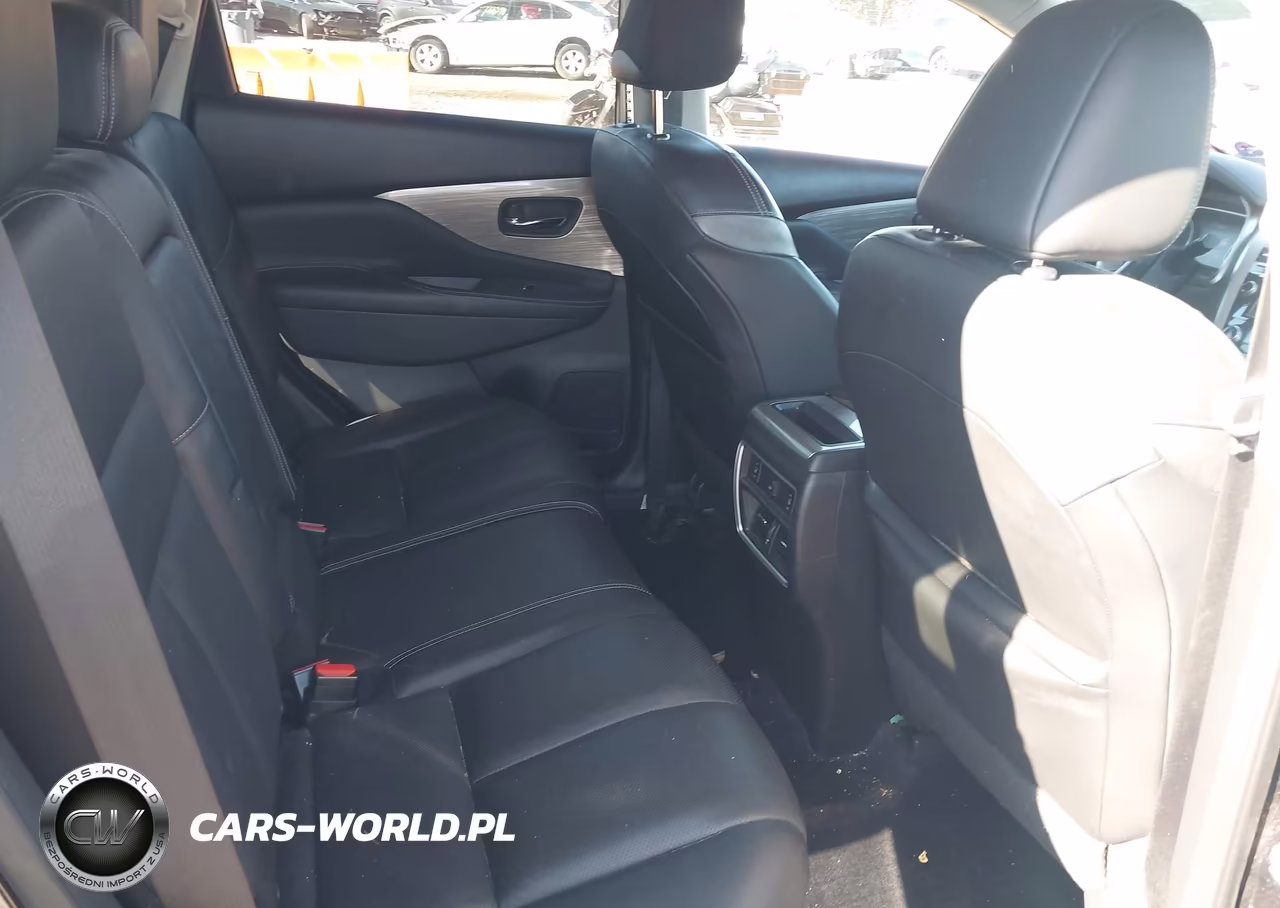 2018 Nissan Murano Sl VIN:5N1AZ2MH2JN103944 - 8