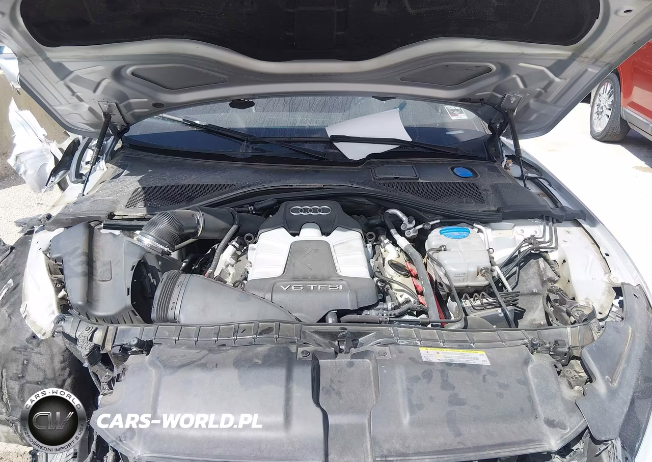 2012 Audi A7 Premium VIN:WAU2GAFCXCN045575 - 10
