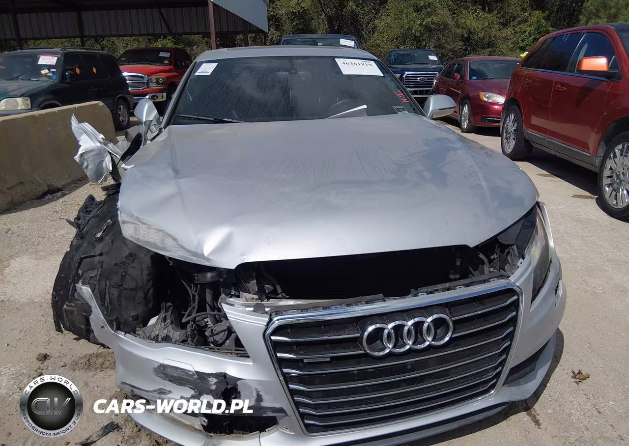 2012 Audi A7 Premium VIN:WAU2GAFCXCN045575 - 12