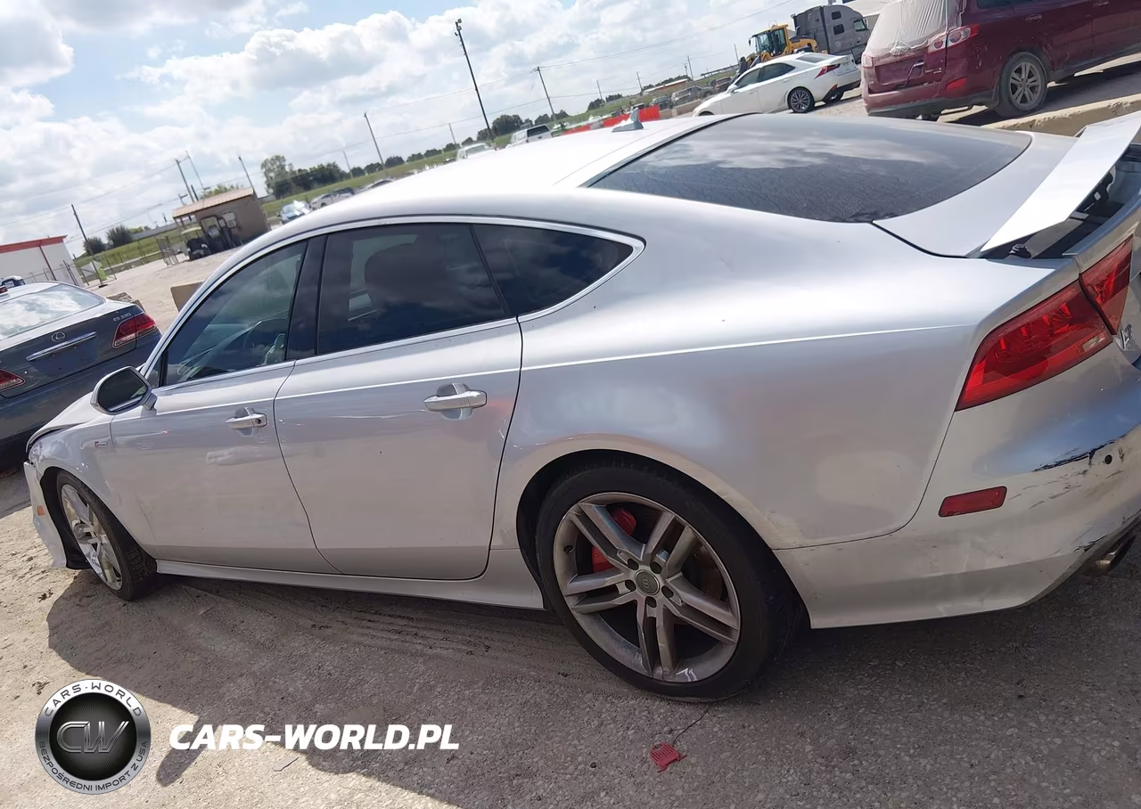 2012 Audi A7 Premium VIN:WAU2GAFCXCN045575 - 14