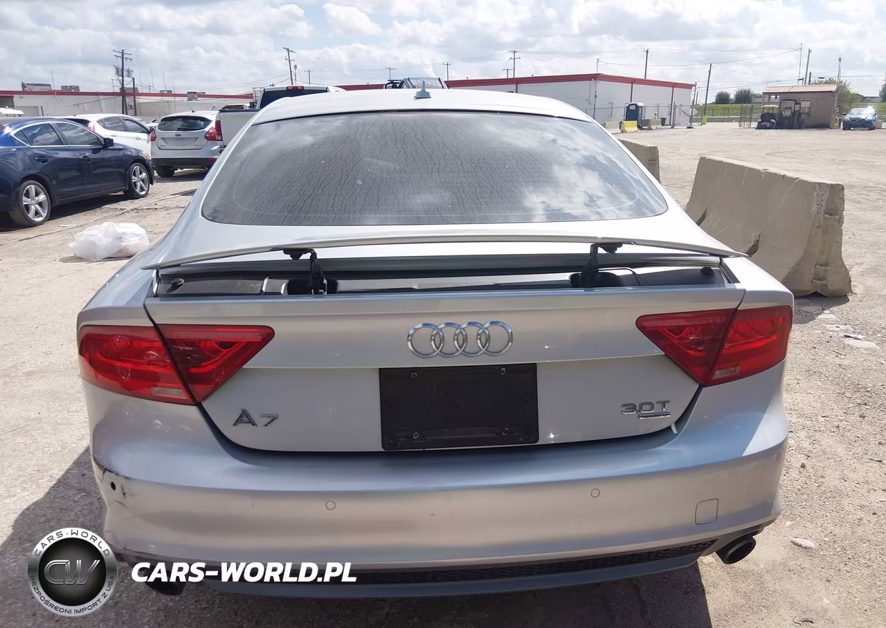 2012 Audi A7 Premium VIN:WAU2GAFCXCN045575 - 16