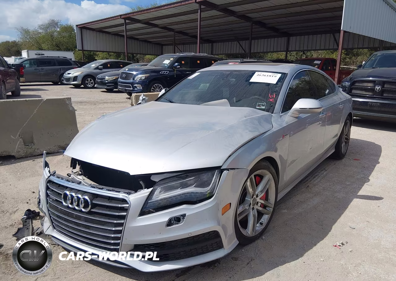 2012 Audi A7 Premium VIN:WAU2GAFCXCN045575 - 2