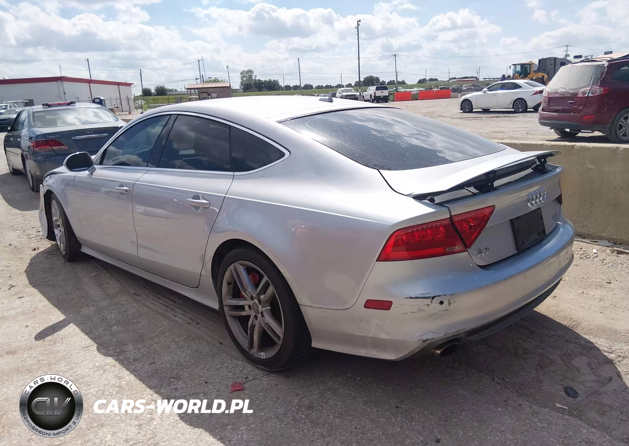 2012 Audi A7 Premium VIN:WAU2GAFCXCN045575 - 3