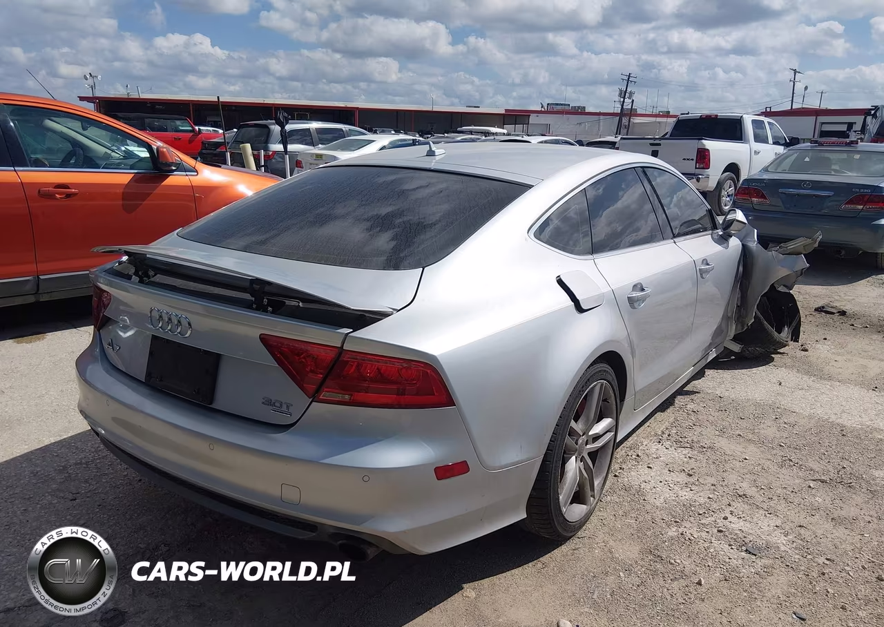 2012 Audi A7 Premium VIN:WAU2GAFCXCN045575 - 4