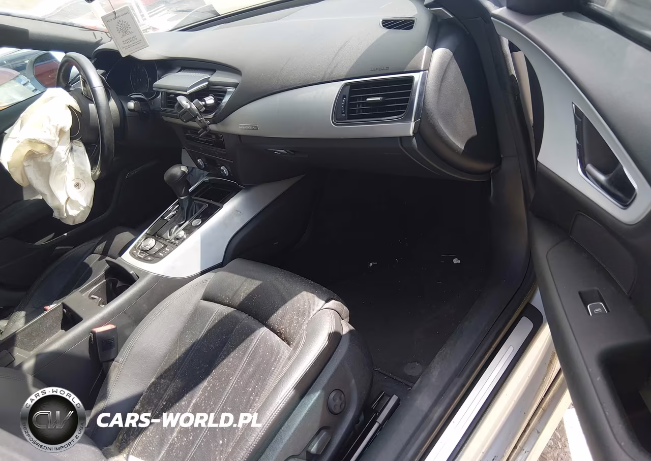 2012 Audi A7 Premium VIN:WAU2GAFCXCN045575 - 5