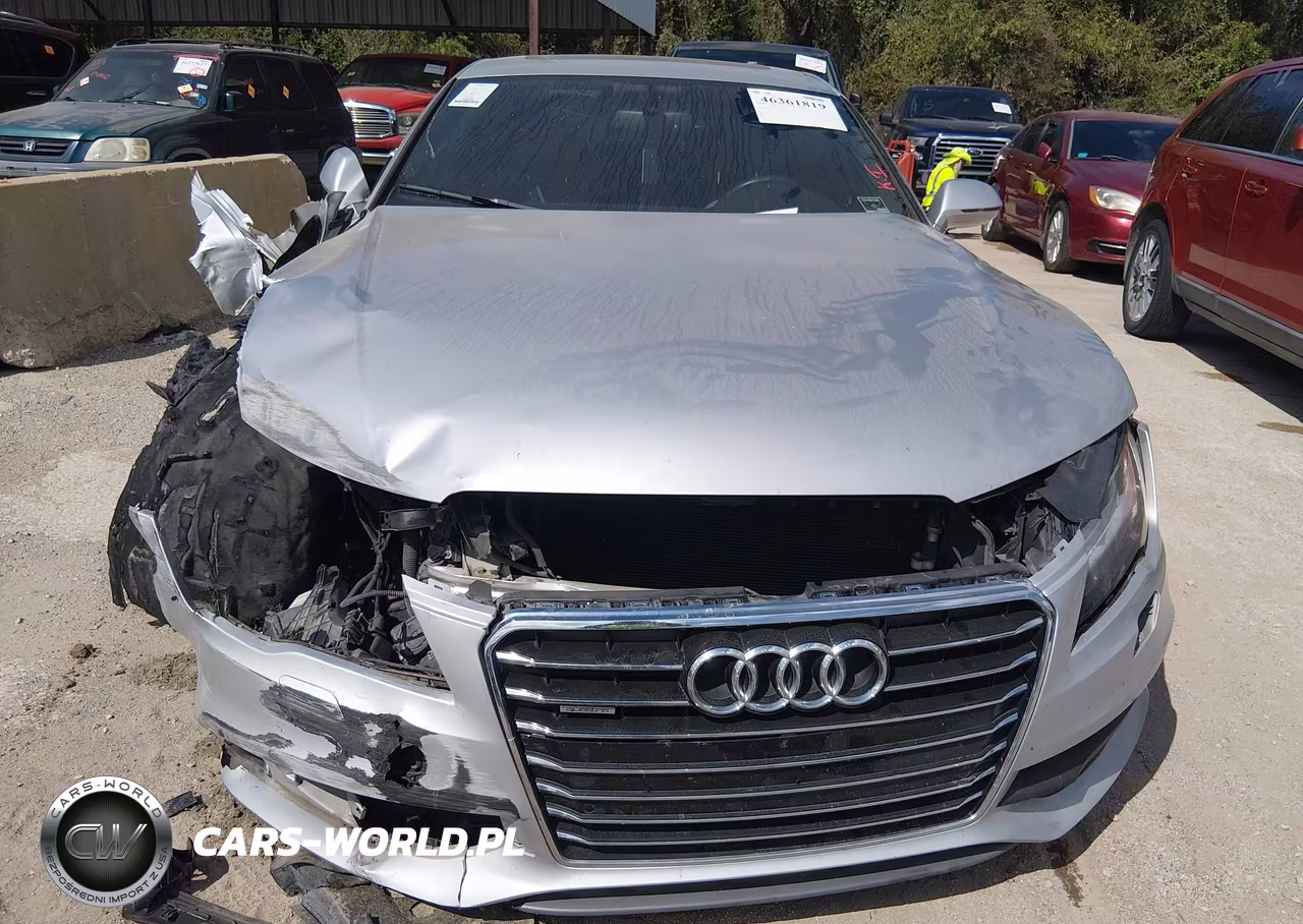 2012 Audi A7 Premium VIN:WAU2GAFCXCN045575 - 6