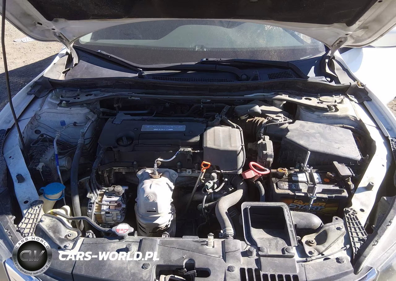 2014 Honda Accord Sport VIN:1HGCR2F50EA294553 - 10