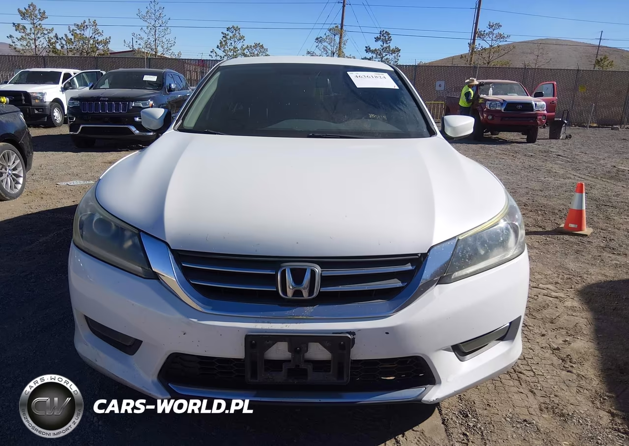 2014 Honda Accord Sport VIN:1HGCR2F50EA294553 - 13