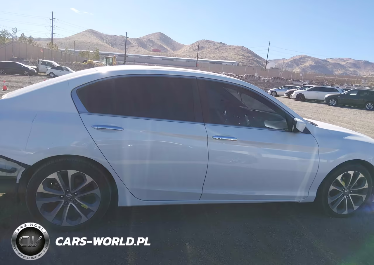 2014 Honda Accord Sport VIN:1HGCR2F50EA294553 - 14