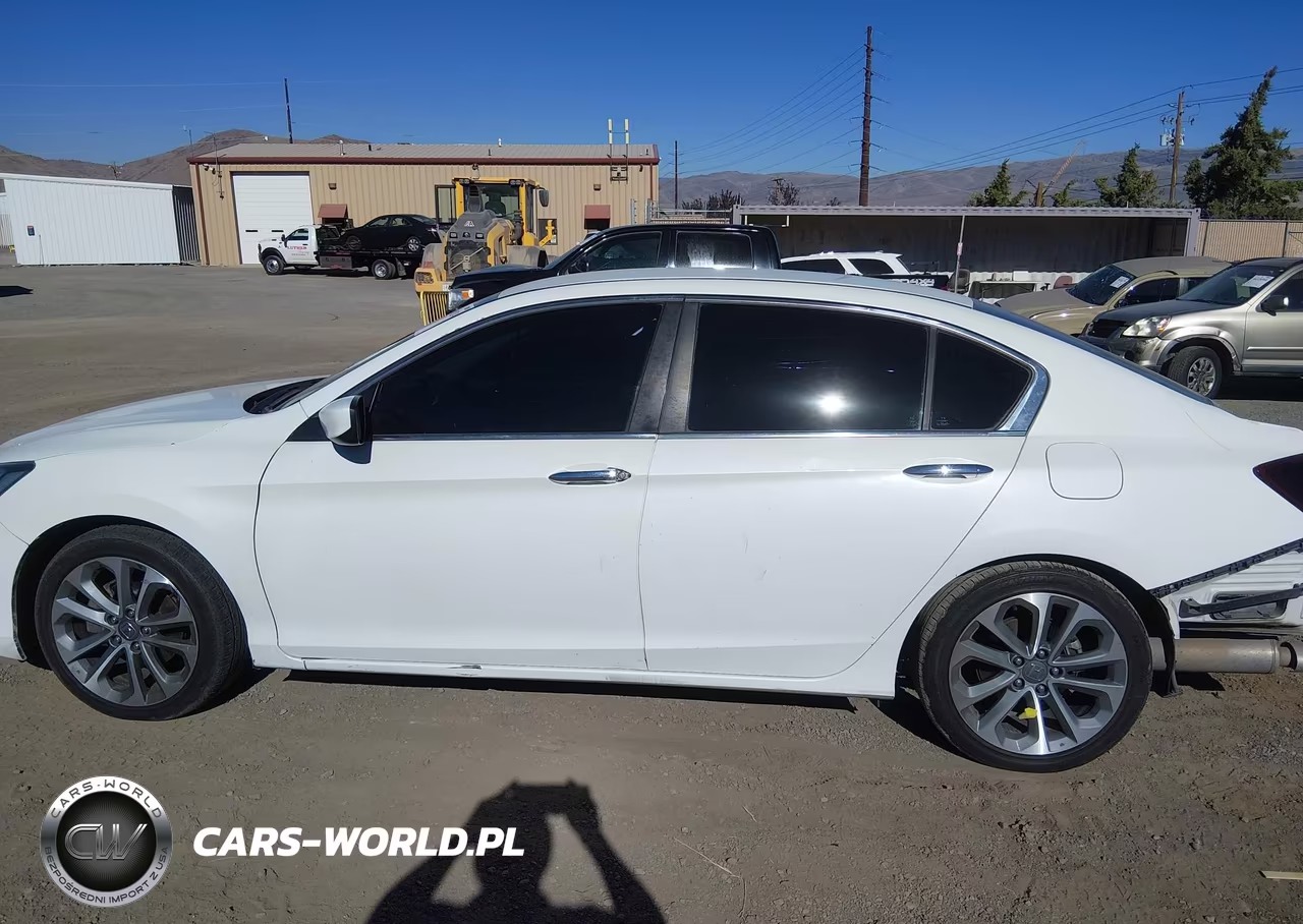 2014 Honda Accord Sport VIN:1HGCR2F50EA294553 - 15